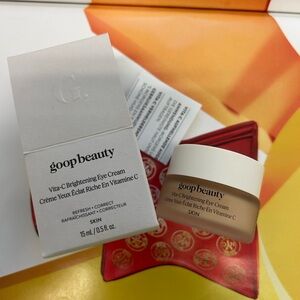 goop Beauty Vitamin C Eye Cream | Color Correcting Cream for Dark Circles 15ml